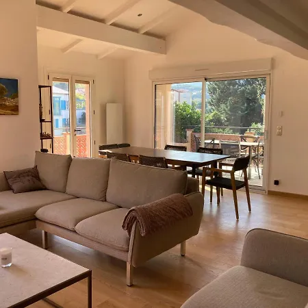 Villa De Charme A 1 Minute De La A Pied Banyuls-sur-Mer